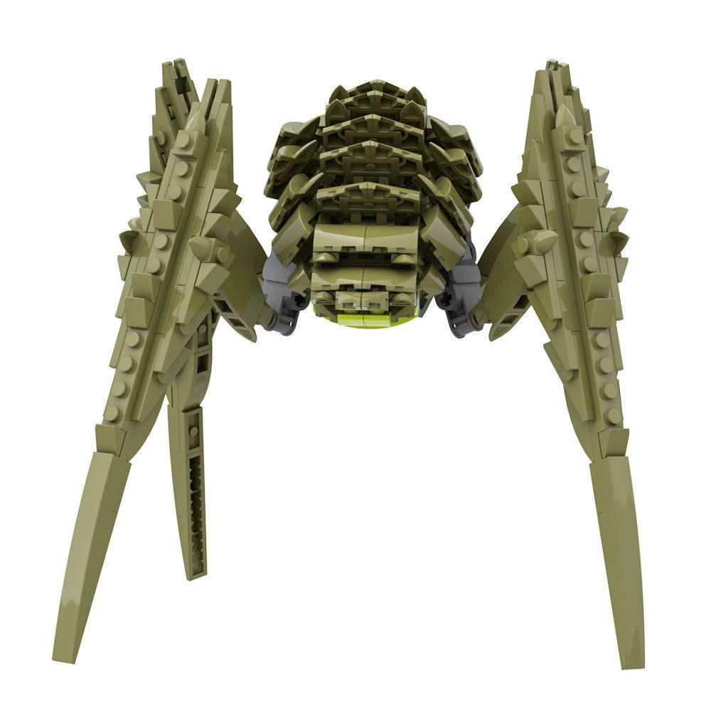 Helldivers 2 Bile Titan MOC Building Kit – 426-Piece Custom Bricks Set