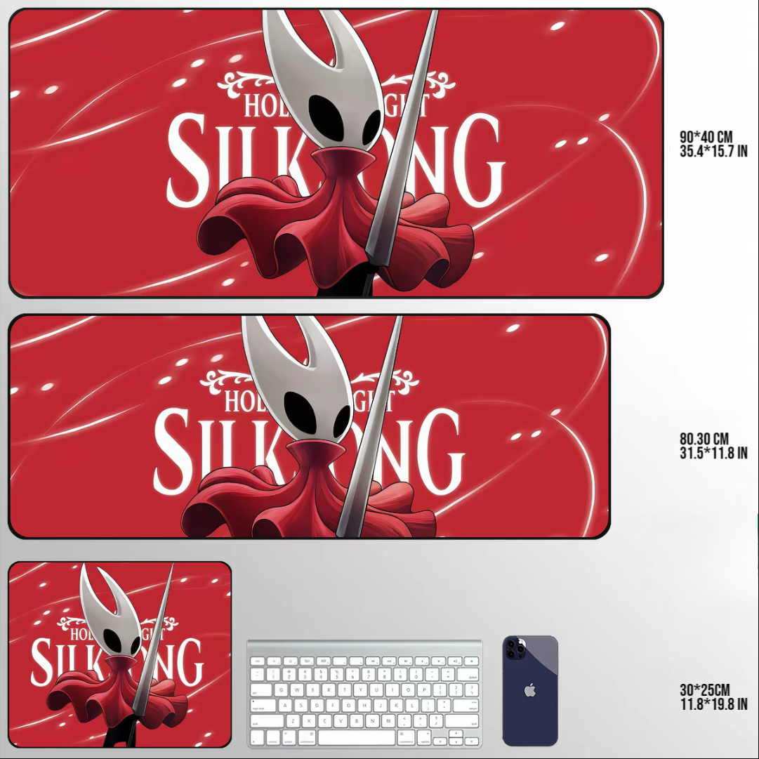 Hollow Knight Gaming Desk Mat – Multiple Sizes & Thicknesses