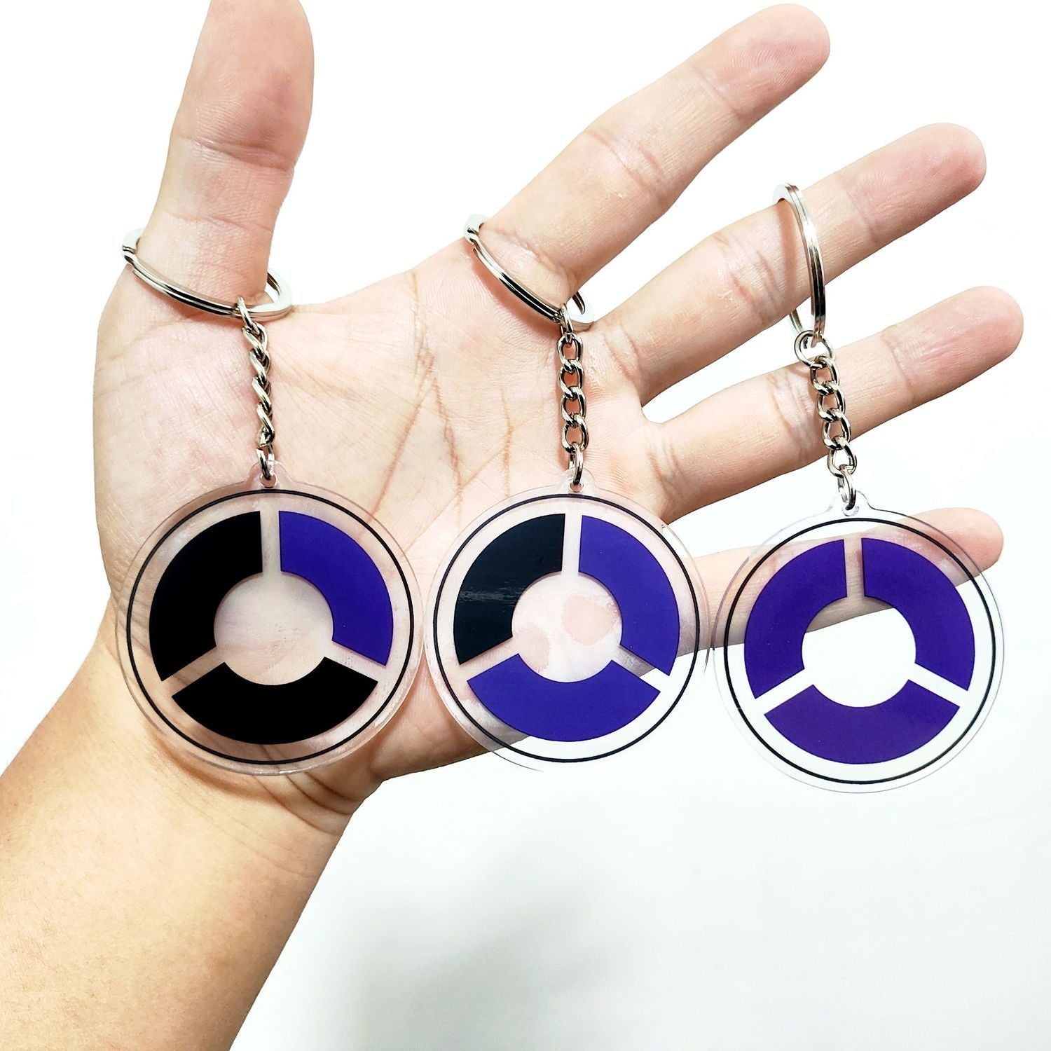 Encroaching Night ring — deep violet and shadow design.