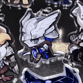 Elden Ring Nightreign Wylder keychain — fearless vanguard.