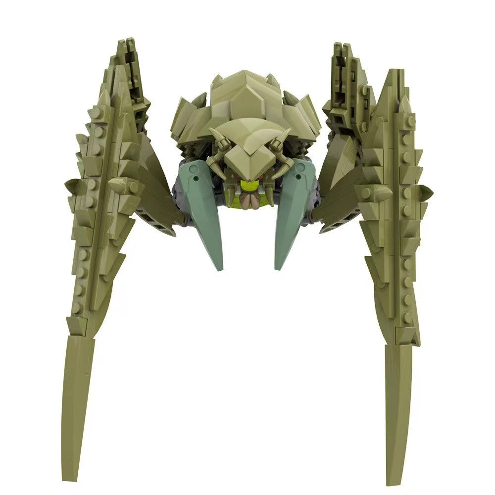 Helldivers 2 Bile Titan MOC Building Kit – 426-Piece Custom Bricks Set