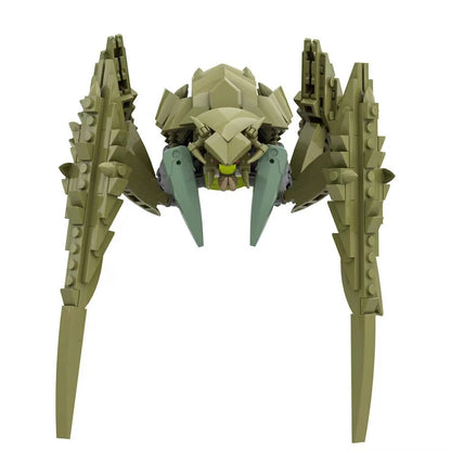 Helldivers 2 Bile Titan MOC Building Kit – 426-Piece Custom Bricks Set