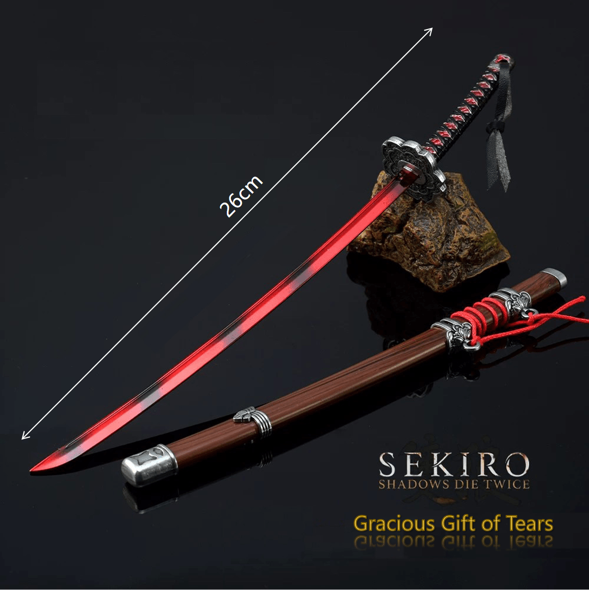 Sekiro Gracious Gift of Tears miniature — small metal model replica.
