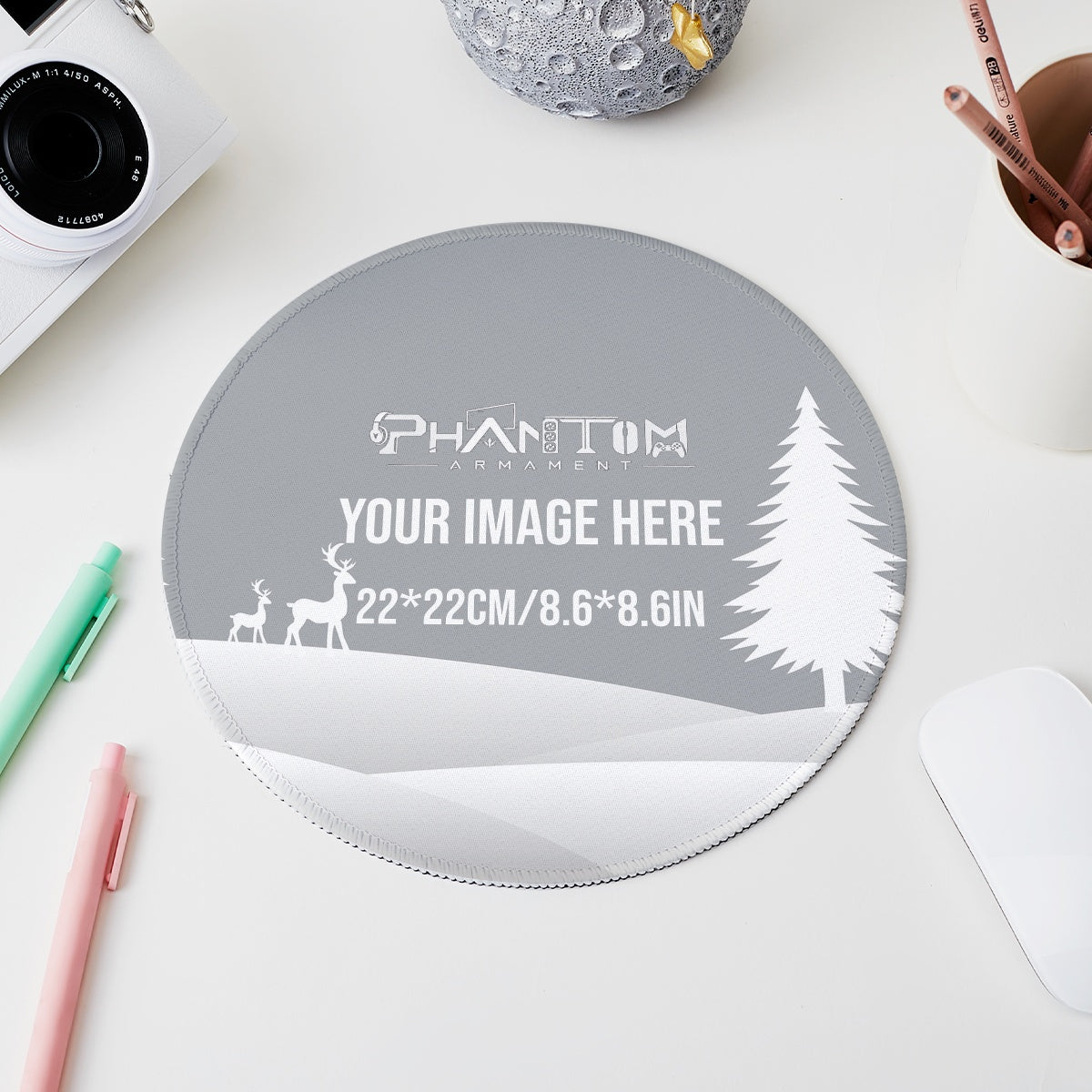Custom Gaming Desk Mat - Create Your Own Personalized Mouse Pad