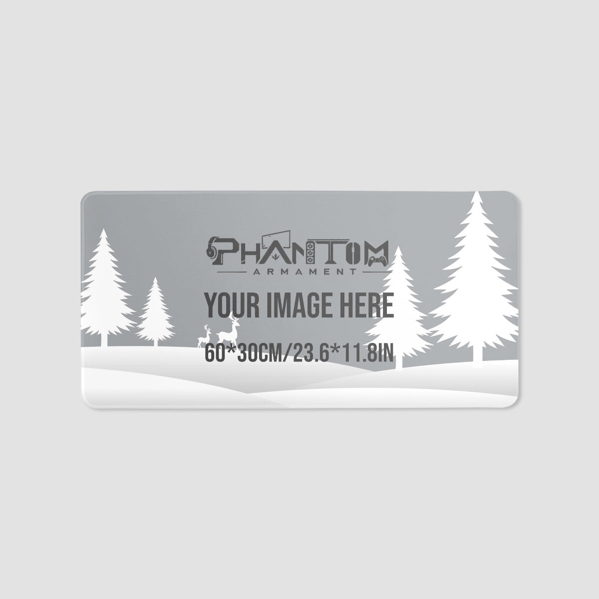 Custom Gaming Desk Mat - Create Your Own Personalized Mouse Pad