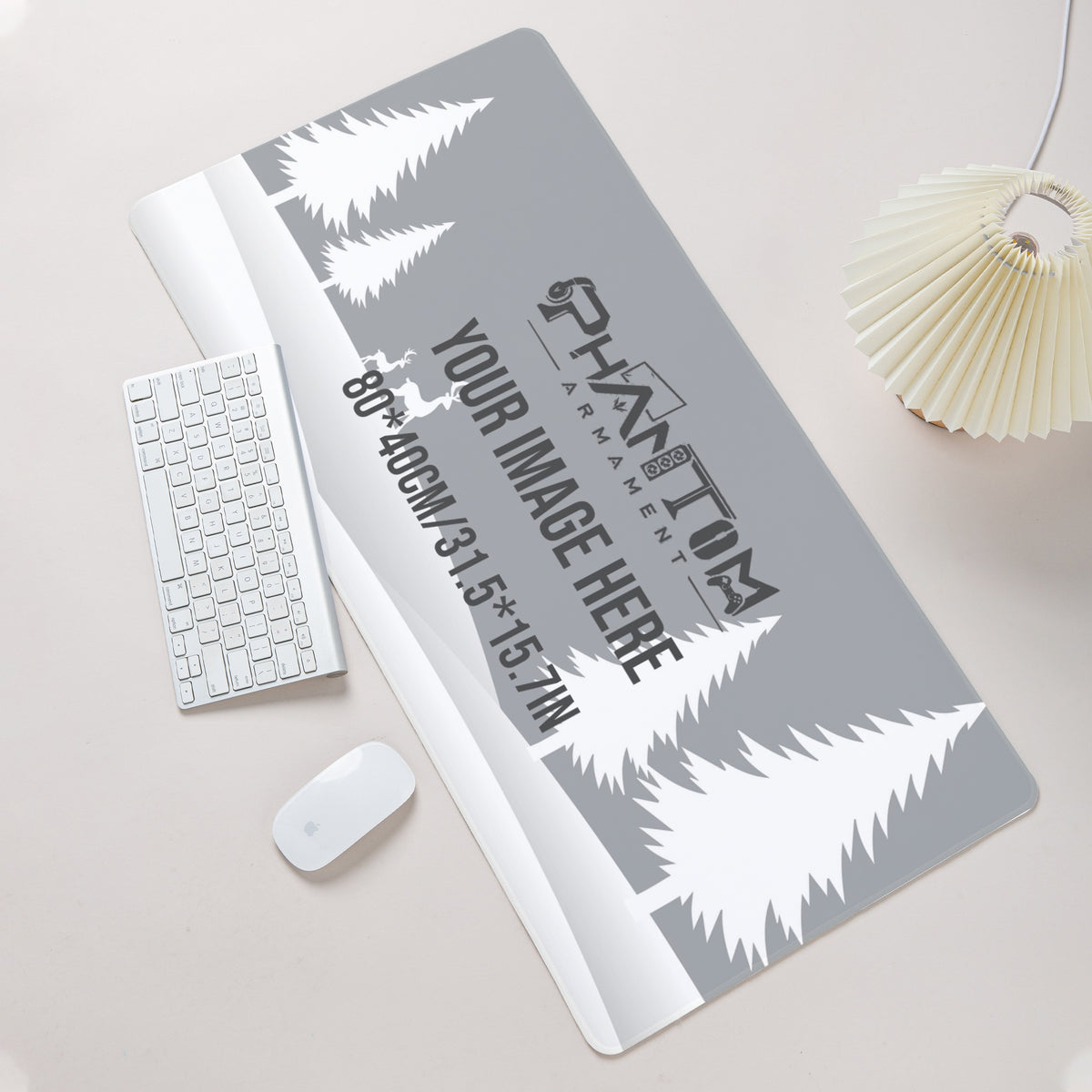 Custom Gaming Desk Mat - Create Your Own Personalized Mouse Pad