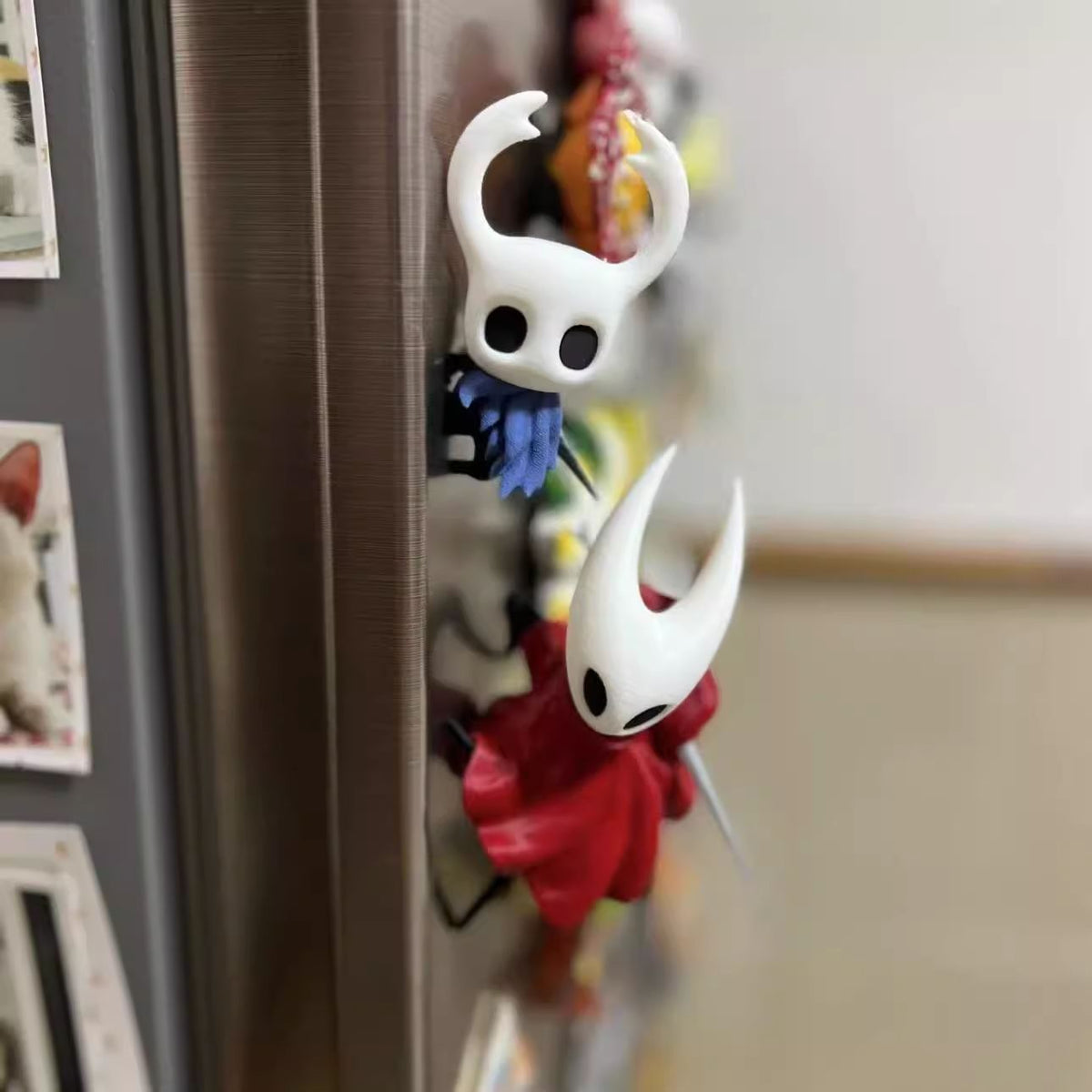 Hollow Knight Magnet Set – The Knight & Hornet (2-Pack)