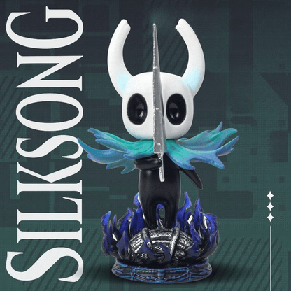 Hollow Knight Mini Figure Set – Hornet & The Knight