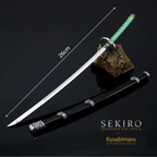 Kusabimaru mini katana replica — Sekiro inspired metal model.