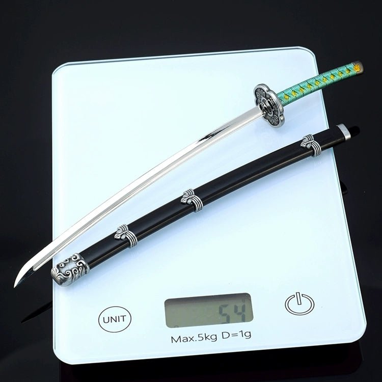 Kusabimaru mini katana replica — Sekiro inspired metal model.
