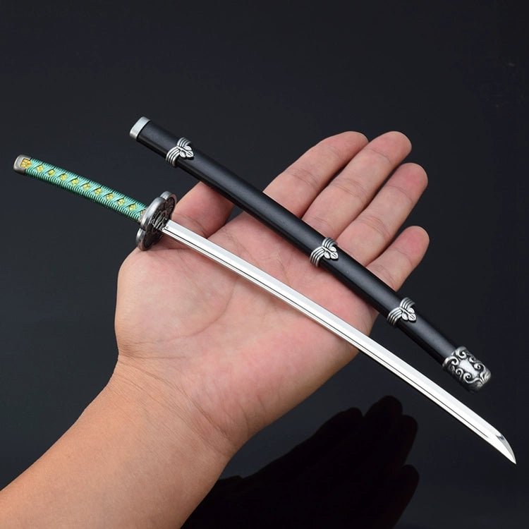 Kusabimaru mini katana replica — Sekiro inspired metal model.
