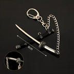 Open Gate Keychain