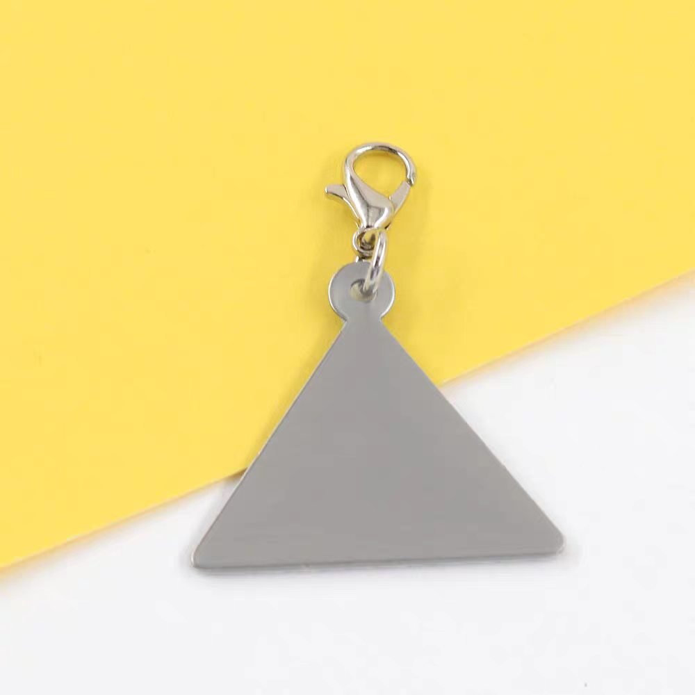 Outer Wilds metal keychain pendant — cosmic adventurer style