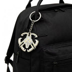 Nomai keychain from Outer Wilds — detailed metal keyring.