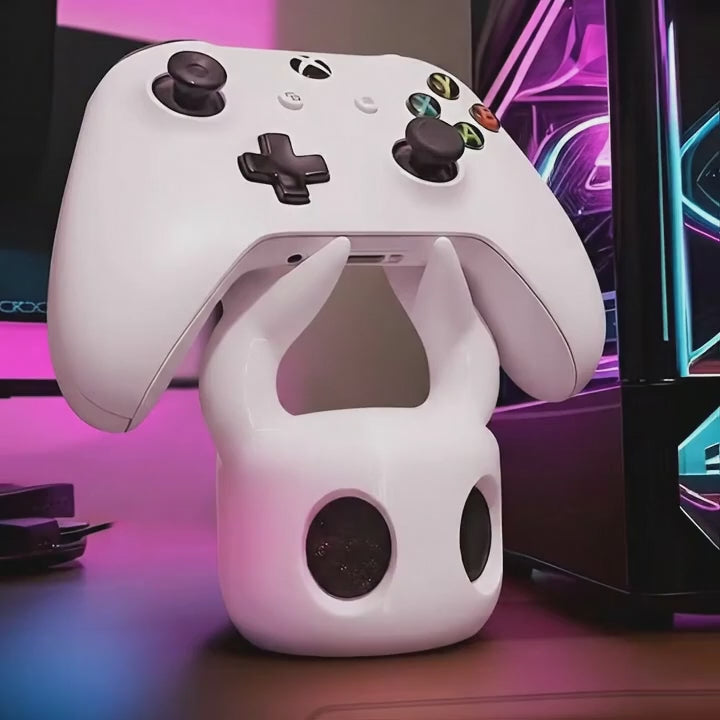 Hollow Knight Headphone & Controller Stand – Desktop Figure Statue Anime Collectible Ornament