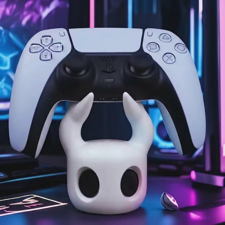 Hollow Knight Headphone & Controller Stand – Desktop Figure Statue Anime Collectible Ornament
