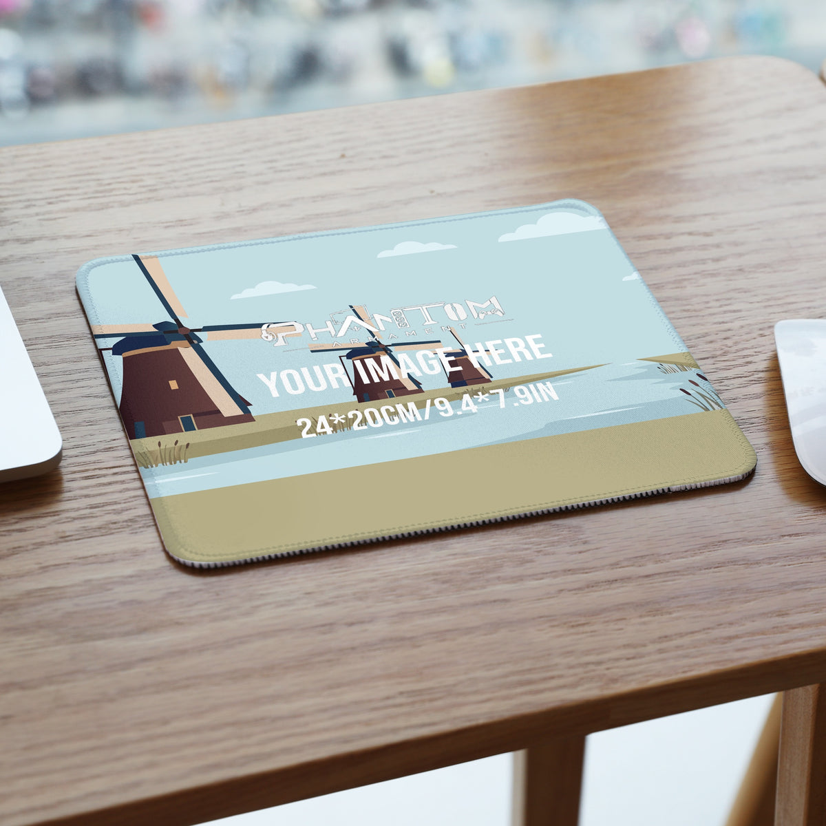 Custom Gaming Desk Mat - Create Your Own Personalized Mouse Pad