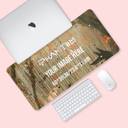 Custom Gaming Desk Mat - Create Your Own Personalized Mouse Pad