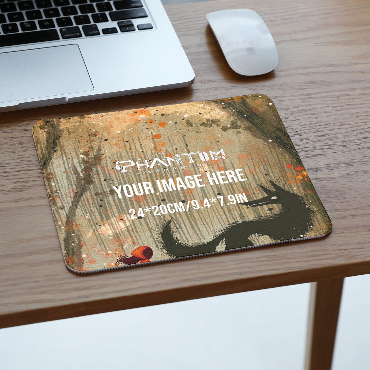 Custom Gaming Desk Mat - Create Your Own Personalized Mouse Pad