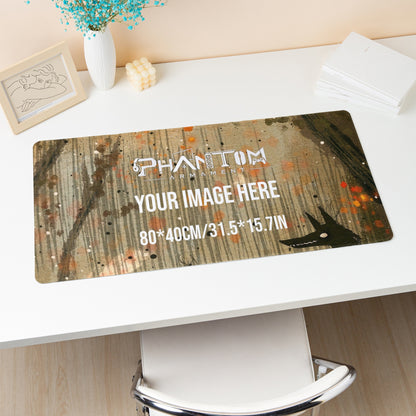 Custom Gaming Desk Mat - Create Your Own Personalized Mouse Pad